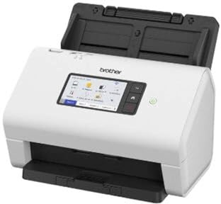Brother ADS-4900W Scanner mit ADF + Bogeneinzug 600 x 600 DPI A4 Schwarz, Weiß (Brother ADS-4900W High Performance Wired and Wireless Desktop Document Scanner)