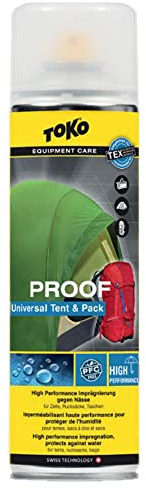 Toko Universal Tent & Pack Proof Inhalt: 500 ml