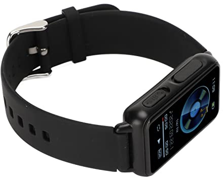 ASHATA Voice Recorder Watch, Bluetooth Voice Activated Recorder 8 GB 16 GB 32 GB Optional, AI Intelligent HD Noise Reduction E Book MP3 Voice Recorder, Zum Lernen von Besprechungsvorträgen(32 GB)