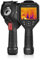 HIKMICRO M11W Termocamera professionale da 3,5', touch screen, risoluzione 192 x 144 IR, 8Mp, 16GB, Wi-Fi, 25 Hz, 2 batterie agli ioni di litio, 12 ore di autonomia, 37,2° x 27,8° FOV