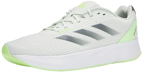 adidas Herren Duramo SL Running Shoes Laufschuhe, Crystal Jade/core Black/Charcoal, 42 EU