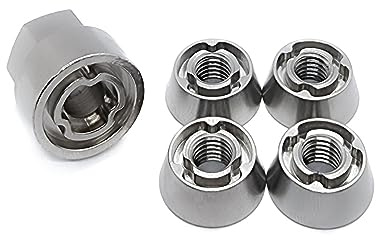 OG Secure | 3-Point Anti-Theft Tamperproof Security Nut Set (M8)