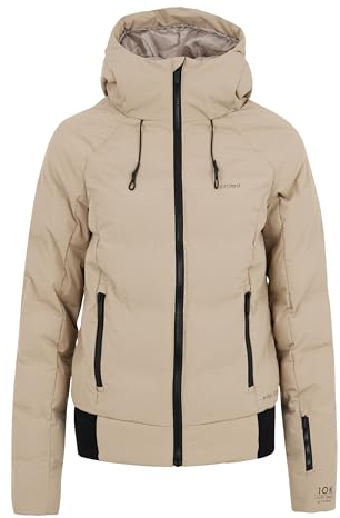 Protest PRTALYSSUMI Snowjacket S 36 Bamboo Beige 6610732-567