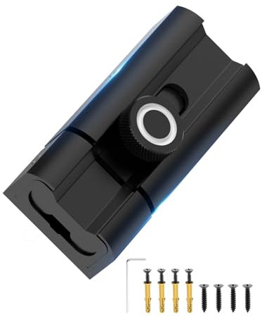 Chiavistello a barilotto, serratura scorrevole in lega di alluminio resistente, serratura scorrevole per porta, serratura scorrevole per porta a filo o da incasso, finestra, schermo, bagno,