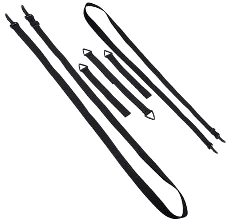 Sarini Windbreak Straps For Large Cantilever Parasols Cantilever Hanging Parasols Cantilever Garden Patio Parasols Windbreak Straps For Parasols