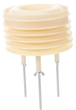 OFFSCH Wetterstationsgehäuse Für Außensensor Feuchtigkeitssensorgehäuse Temperatursensorabdeckung Und Staubdicht