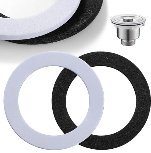 Lyeteung 2 Pezzi 84mm Lavello O Ring Rondella, Rondelle Di Tenuta O Ring Per Lavello, Accessori Lavelli Guarnizione per Lavello Serie, per 84mm Lavello Serie