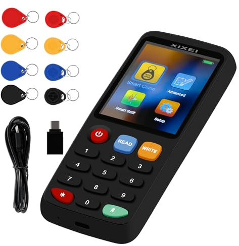 Smart Card RFID Copier Kit Portable 125 kHz ID Card Lector Writer 13.56MHz IC Card LEACER Writer IC ID Kopierer X7RFID Reader Duplicator Access Control Reader für Smart