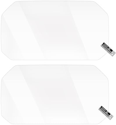 JCSUMRID 2 Set Dashboard Screen Protector Motorcycle Instrument Protective Film Accessories Replacement for BMW S1000RR S1000R S1000XR M1000XR M1000RR M1000R(Ultra Clear Dash Film)