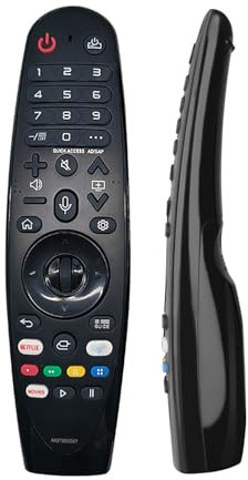 Telecomando di ricambio LG Magic con funzione vocale e puntatore AKB75855501AN-MR23GA AN-MR22BA AN-MR21BA (AKB75855501)
