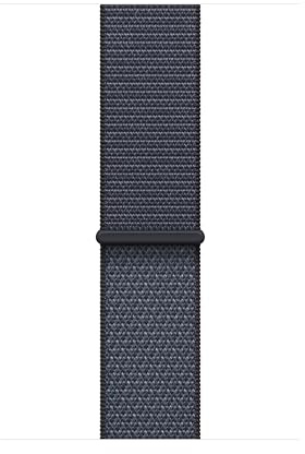 Apple Watch Band - Correa Loop deportiva - 46 mm - Azul náutico - Talla única (se adapata a la mayoría de muñecas)