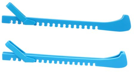 POPETPOP Protezione per Pattini da Ghiaccio in Nylon Antigelo Blu Coprilame Leggero e Durevole per Pattinaggio Artistico e Hockey
