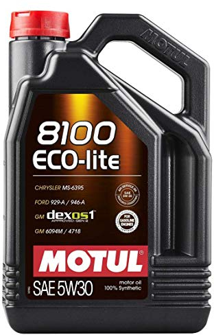 Motul Motoröl 8100 Eco Lite 5W30 Motor Oil 108214 5L