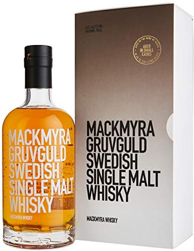 Mackmyra Whisky Gruvguld Single Malt Whisky (1 x 0.7 l)