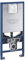 GROHE Rapid SLX | Element für WC, 1, 13 M Bauhöhe inkl. Stromanschluss und Wasseranschluss für Dusch-WC | ohne Abflussrohr | 39596000