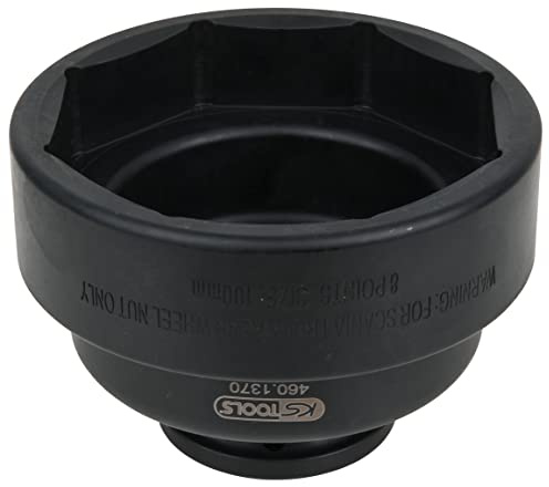 KS Tools 460.1370 3/4Achsmuttern-Schlüssel für Scania, 8-kant, 100 mm
