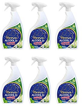 Alcool denaturato profumato spray 70° Menta (6)