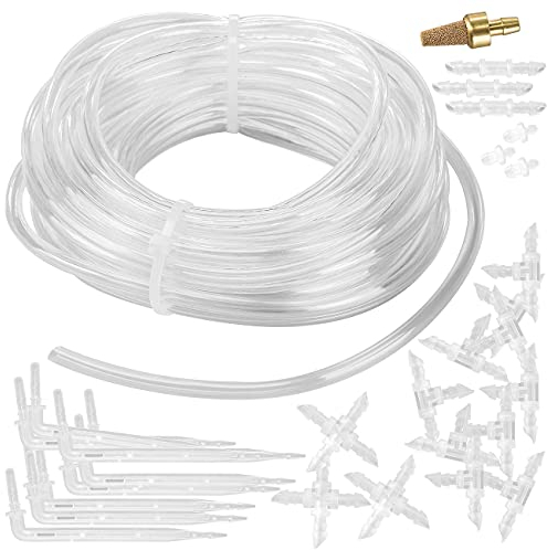 Royal Gardineer Zubehör zu Bewässerungs System: Ersatzschlauch für WLAN-Bewässerungsanlage BWC-20.app (Automatische Pflanzen-Bewässerung, Anlage, Zeitschaltuhr)