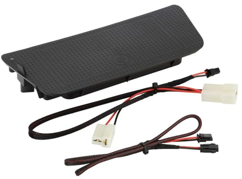 INBAY 10W Handyhalterung Auto Ablagefach Induktiv/Kabellos passend für BMW 1er Serie E81/E82/E87/E88 - Autohalterung Zubehör Innenraum - Qi