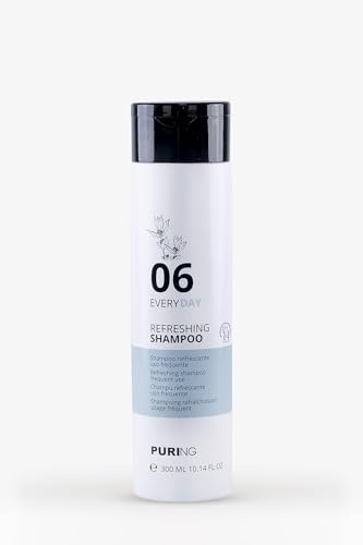 Puring 06 Everyday Refreshing Shampoo 300ml | Rinfrescante Per Uso Frequente. Arricchito Con Mentolo