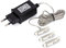 Adattatore per batterie Hellum, adattatore di alimentazione da 4,5 V per batterie AAA x 3, batterie AAA x 3, alimentazione sostitutiva con cavo da 1,8 m per decorazioni luminose a batteria 150513