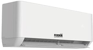 Feider - Aire acondicionado reversible Monosplit 40 m² 3500 W, 25 Metro, 777X498X290 mm, 6.35/9.52 mm, descongelación automática, -22/+53°C, 60 dB, 3500 W - FC3500PAP