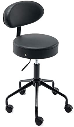 Pallar Till Köksbänk Nordic Simple Pulley Chair Kök Roterbar Lyftstol med ryggstöd Barpall Rund Stol Fritid Barstol Barstolar (Color : A)