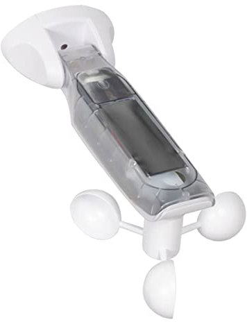 Eclipse Funk-Wind-Sonnensensor Wetterwächter DC118ZZ für Gelenkarmmarkisen, elektrische Vollkassettenmarkisen, Jalousien, Rolladenmotoren und Markisenmotoren von Dooya -Kabellos Solarbetrieben-