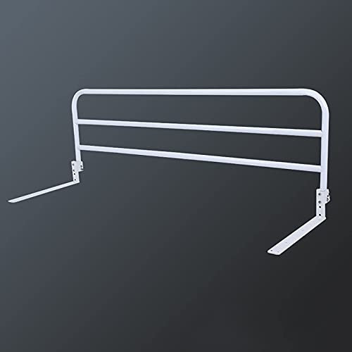 Sicherheitsbett-Handlauf, faltbares Bettgitter, Haltegriff, Anti-Fall-Hilfsmobilitätsgeräte für Senioren und Erwachsene, hoch 41 cm, weiß