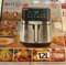 Generico Friggitrice Ad Aria 12L Con Aria Rotante Touch Screen 1700W Smart Tuya
