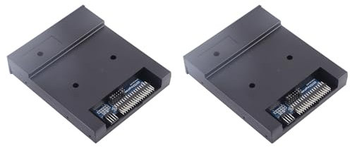 SUNGOOYUE USB Emulator, ABS Shell 34 Pin Schnittstelle Diskettenlaufwerk zu USB Emulator Simulation für Musiktastatur