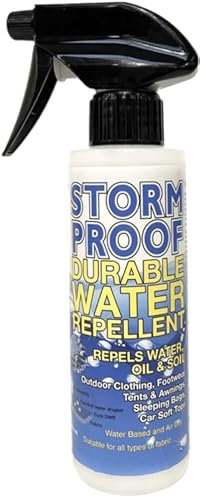 True Strength Repair Waterproof Tent Spray, Water Repellent Protection for Tent, Awning, Fishing Bivvy, water based eco friendly formula - 250ml