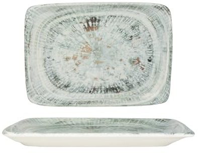 Bonna Servierschale - Odette - Porzellan - 23x16 cm - 2er Set