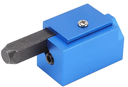 Schnell geschnittenes Winkelwerkzeug, harte und langlebige Zimmerei für präzise Zimmerei (blau)
