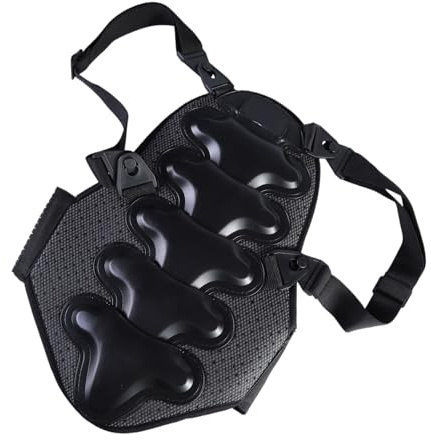 Back Spine Protector Unisex Back Protector Spine Guard For Adult Teen Motorcycling Skiing Skateboarding Snowboarding Skateboarding Protective Gear