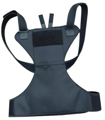 Ioensy Wearable Umbrella Holder Portable Comfortable Fixed Support Umbrella Holder Strap for Gardening Outdoor Travel Fishing