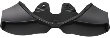 WTNZBAEM Compatibile con Street Triple 765 2019-2025 Spoiler anteriore for motocicletta Alettone aerodinamico fisso inferiore Aletta di deportanza(Matte black)