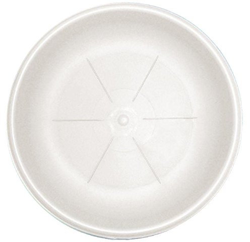 Bama BAM503 Sottovaso Cotto, Bianco, 35 cm