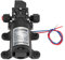 Bomba de Agua Autocebante DC 12V 0.9Mpa 6L/Min 70W - Diafragma de Alta Presión, Manguera Rriego Jardín Limpio