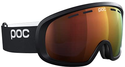 POC Fovea Mid - Ski- und Snowboardbrille für unvergleichliche Präzision und kristallklare Sicht bei jedem Wetter mit vollständigem UV-Schutz und innovative Beschichtungen