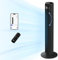 LEVOIT 25dB Smart Silent Tower Fan 42Inch, 7.9m/s Powerful Electric Cooling Fan for Bedroom with DC Motor, 90° Oscillating and 60° Up and Down, Voice Control 4 Modes 12 Speeds 12H Timer