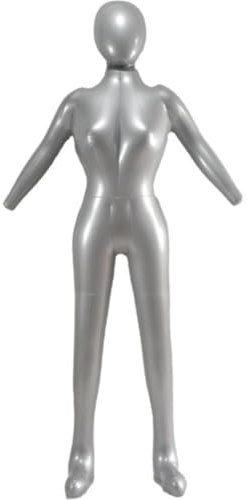 Ymxygz Aufblasbare Ganzkörper-schaufensterpuppe, Kleider-Display, Torso-Dummy-Modell, PVC-Kleid-schaufensterpuppe Armen Und Beinen, Modell-Display Für Einzelhandels-bekleidungsgeschäfte