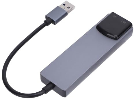 Soporte de Tarjeta de Sonido Externa Soporte de Entrada óptica Salida de Entrada óptica 5.1 7.1 Reducción de Ruido de Canal Adaptador de Tarjeta de Sonido USB Ganado 98 ME 2000
