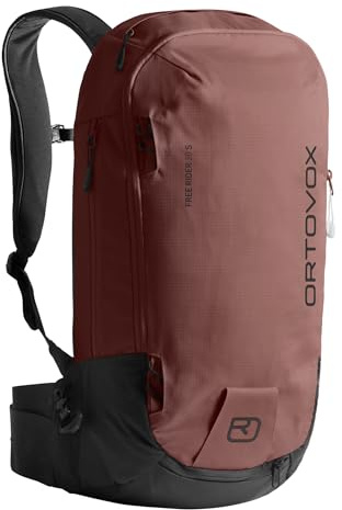 Ortovox Free Rider 20L S Freeriding Skitouren-Rucksack, Kastanienbraun, 20 Liter