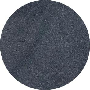 Pietra lavica rotonda liscia spessore 2 cm, griglia in pietra ollare naturale, barbecue Tutte le misure. (Diametro 30 cm)