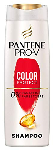Pantene Pro-V Color Protect Shampoo, Schutz für Gesund Aussehenden Glanz, Shampoo Damen, Haarpflege Glanz, Haarpflege, Coloriertes Haar, Gefärbtes Haar, Beauty, 500ml