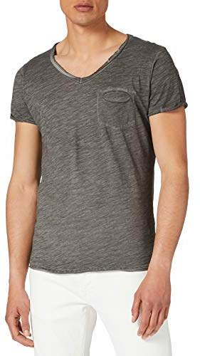 KEY LARGO Soda New V-Neck Camiseta Hombre (Pack de 1)