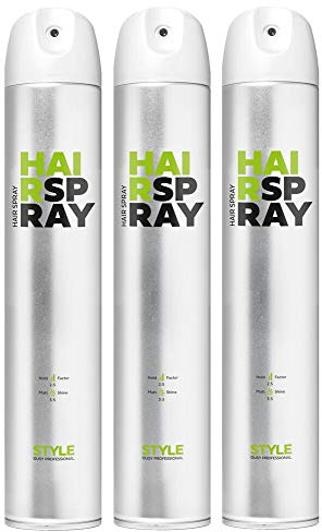 Dusy Style Hair Spray 500ml Haarspray (3 Stück)