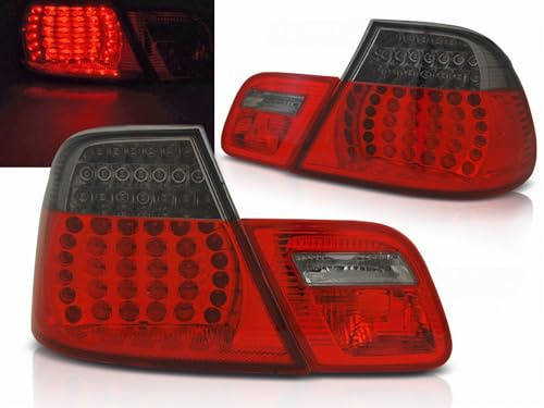 LED Rückleuchten in rot smoke für BMW E46 04.2003-2006 COUPE