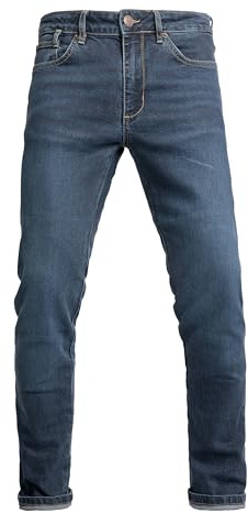 John Doe Pioneer Mono Motorcycle Jeans for Men - Indigo - 34/34